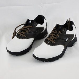 Dr Scholl's Golf Shoes Mens Size 8.5 W New Open Box